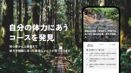YAMAP / ヤマップ 登山地図アプリ - 山歩しよう。 screenshot
