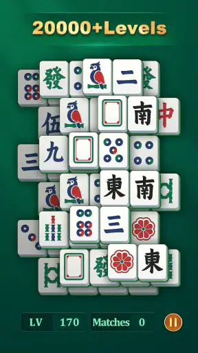 Zen 麻雀: クラシック タイル screenshot