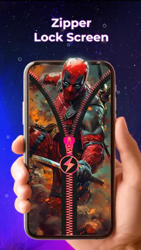 ZipLock - Zipper Lock Screen screenshot