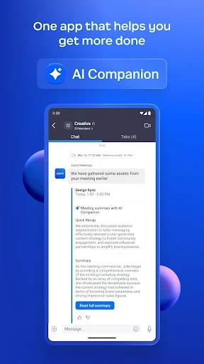 Zoom Workplace screenshot