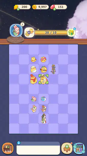 あの世食堂：かわいい妖怪マージ screenshot