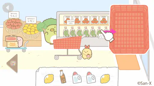 すみっコぐらし いっしょにあそぼ♪ screenshot