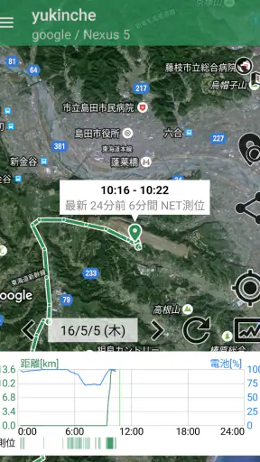 どこいるの - 相手の位置がすぐわかる screenshot