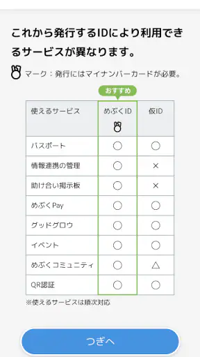 めぶくアプリ screenshot