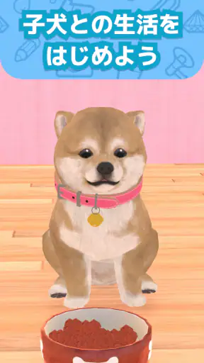 わんこと私 - 子犬のペット育成ゲーム screenshot