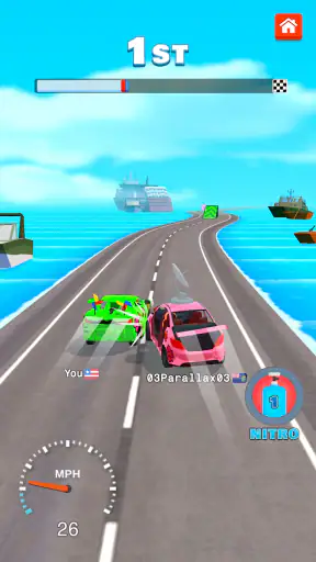 アイドルレーサー： レースゲーム screenshot