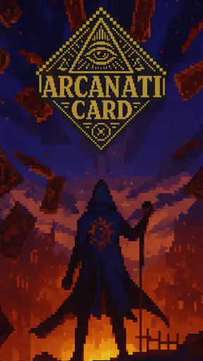 アルカナティカード 都市伝説×ローグライクカードゲーム screenshot