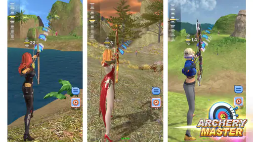アーチェリー 要塞 screenshot