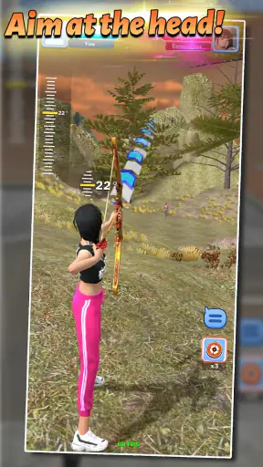 アーチェリー 要塞 screenshot