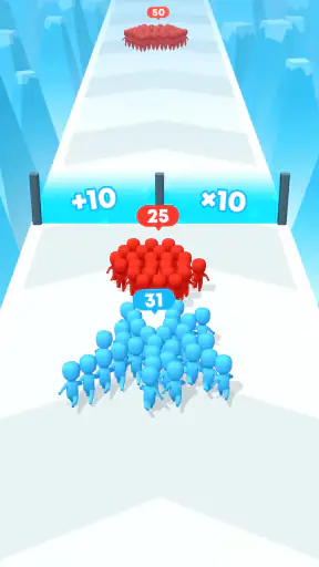 カウントマスターズ：群衆クラッシュ＆棒人間ランニングゲーム。 screenshot