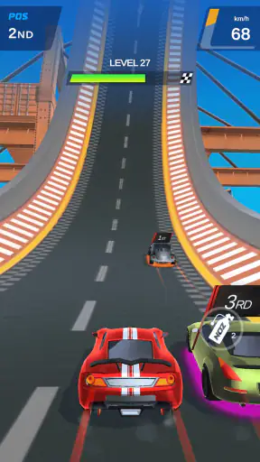 カーレーシング 3D: レーサーマスター screenshot