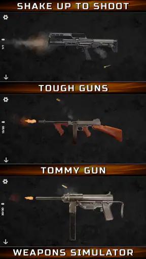 ガンシミュレーター-ガンサウンド (Gun Sim) screenshot
