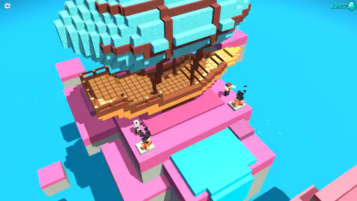 キューブクラフト (CubeCrafter) screenshot