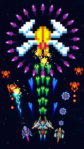 ギャラガ: ギャラクシー アーケードシューティングゲーム screenshot
