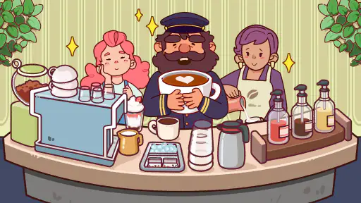 グッドコーヒー、グレートコーヒー screenshot