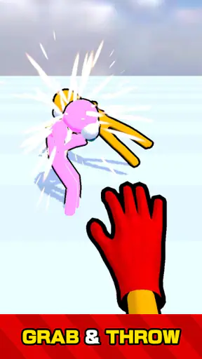 グラブスロー：投げ飛ばせ！ screenshot