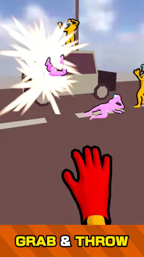 グラブスロー：投げ飛ばせ！ screenshot
