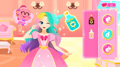 ココビとプリンセスパーティー screenshot