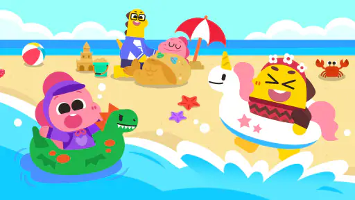 ココビワールド 1 - キッズゲーム、子供の遊び、ごっこ遊び screenshot