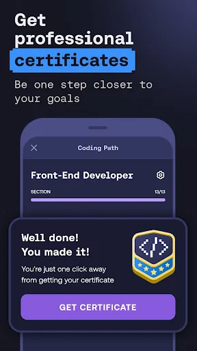 コーディング/プログラミングを学ぶ: Mimo screenshot