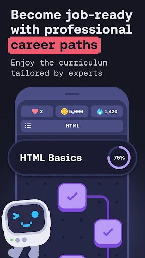 コーディング/プログラミングを学ぶ: Mimo screenshot