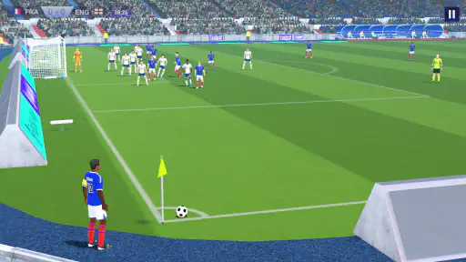 サッカーリーグ2025 screenshot