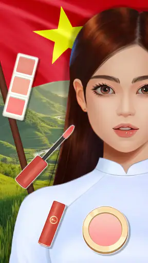 スキンケアタイム：メイクオーバーASMR screenshot
