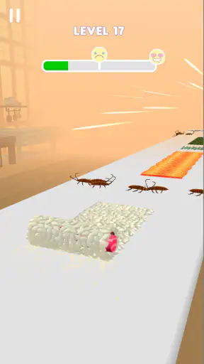 スシロール3D  - 料理ゲーム screenshot