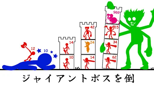 スティックウォー:ヒーロータワーディフェンス screenshot