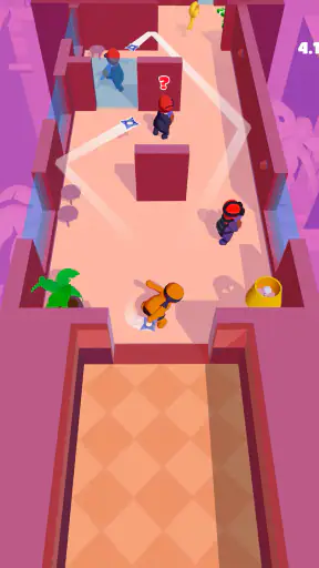 ステルスマスター アクションゲーム screenshot
