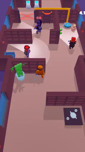 ステルスマスター アクションゲーム screenshot