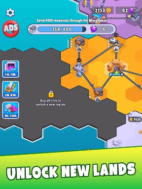ステーツビルダー(States Builder):貿易帝国 screenshot