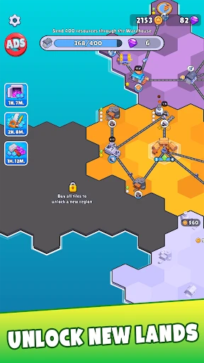 ステーツビルダー(States Builder):貿易帝国 screenshot