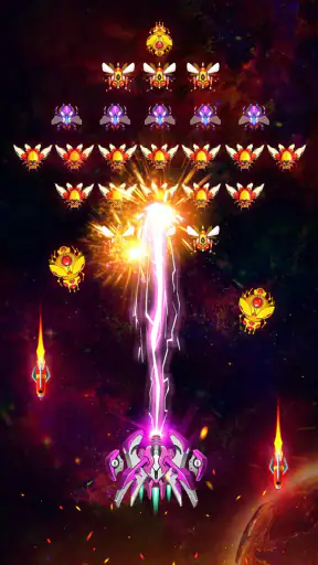 スペースシューター: レトロ シューティングゲーム screenshot
