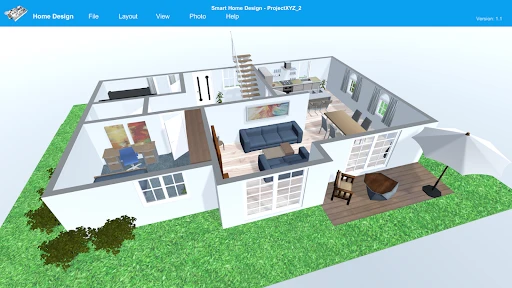 スマートホームデザイン| 3Dフロアプラン screenshot