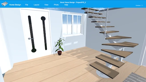 スマートホームデザイン| 3Dフロアプラン screenshot
