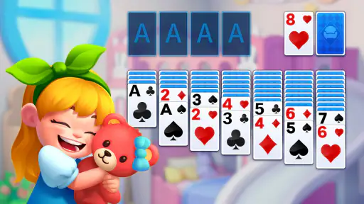 ソリティアストーリー screenshot