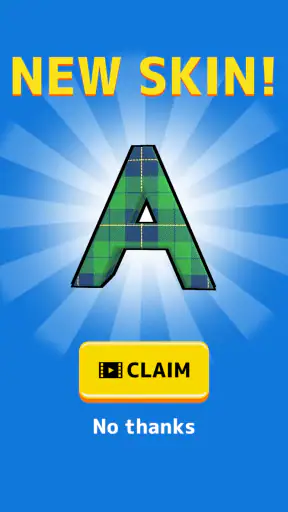 タイプスピン: 文字回転ランゲーム screenshot