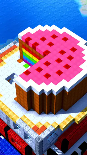 タワークラフト 3D - 放置建設ゲーム screenshot