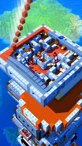 タワークラフト 3D - 放置建設ゲーム screenshot