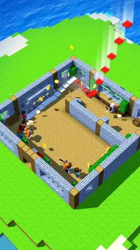タワークラフト 3D - 放置建設ゲーム screenshot