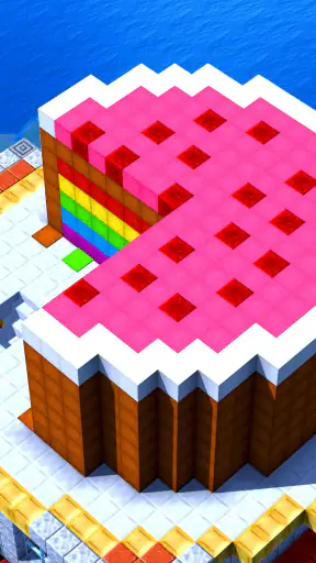 タワークラフト 3D - 放置建設ゲーム screenshot