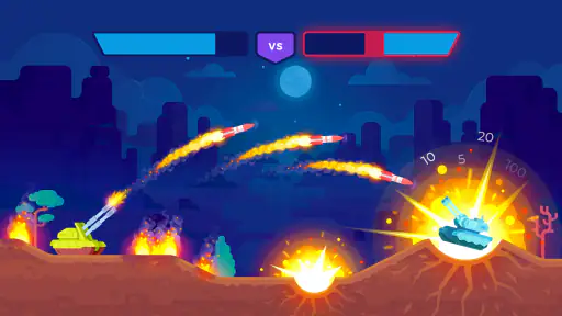 タンクスターズ ： 戦争戦車ゲーム screenshot