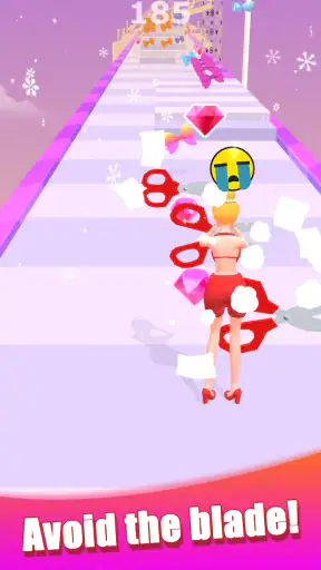 ダンススカート - 音楽ドレスアップ screenshot