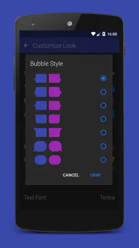 テキスト SMS screenshot