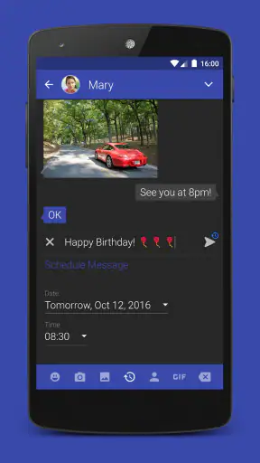 テキスト SMS screenshot