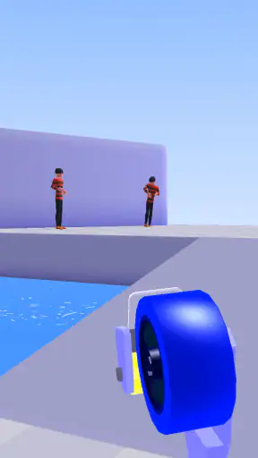 テープ飛ばし - ステッカーガン screenshot