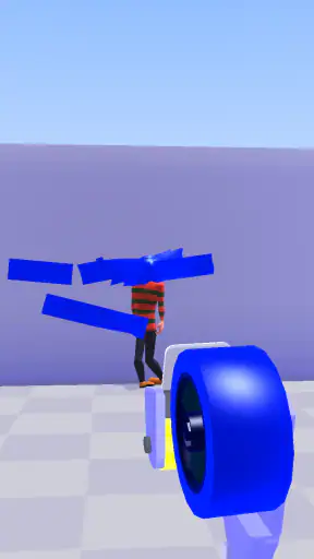 テープ飛ばし - ステッカーガン screenshot