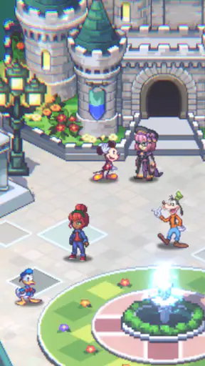 ディズニー ピクセルRPG screenshot