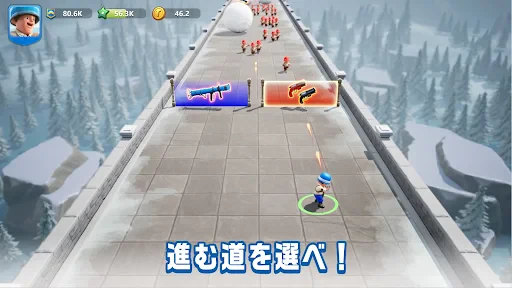 トップウォー screenshot